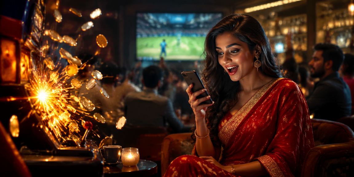 Players enjoying cricket betting on mobile in Delhi