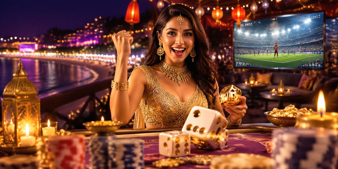 Player logging in on online casino platform using mobile device